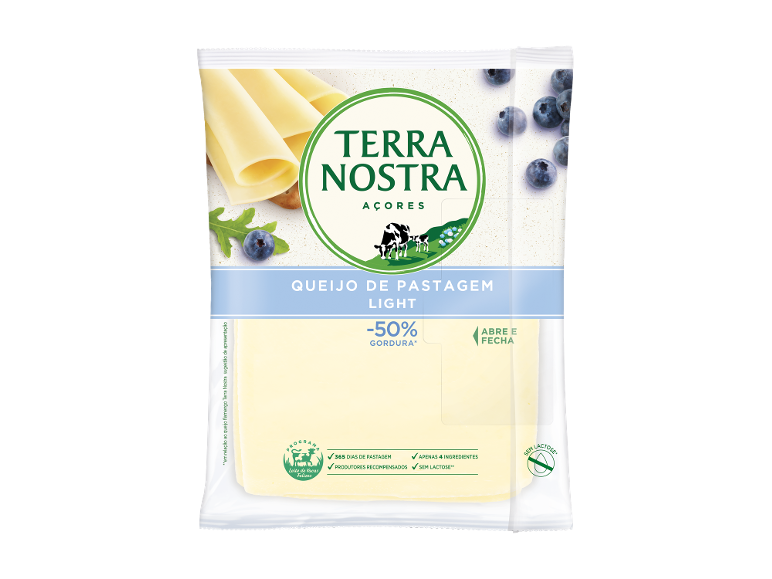 Queijo em Fatias Light