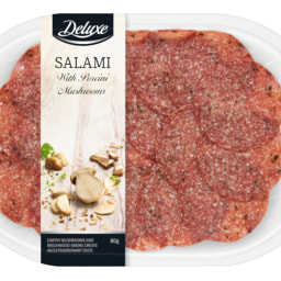 Deluxe® Especialidades de Salame com Cogumelos / Trufas
