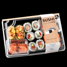 Sushi Sortido de 12 Peças