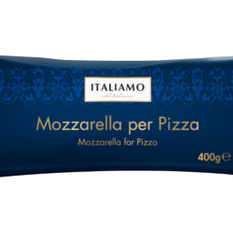 Italiamo® Mozzarella para Pizza