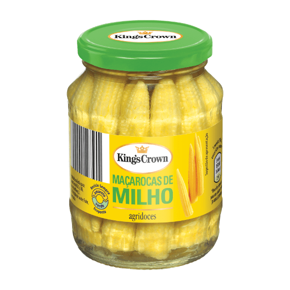 King's Crown® Maçarocas Mini de Milho