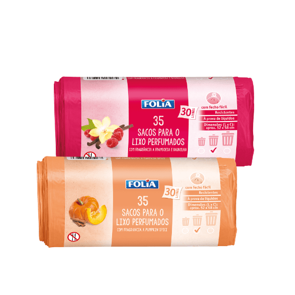 Folia® - Sacos do Lixo Perfumados de 30 l