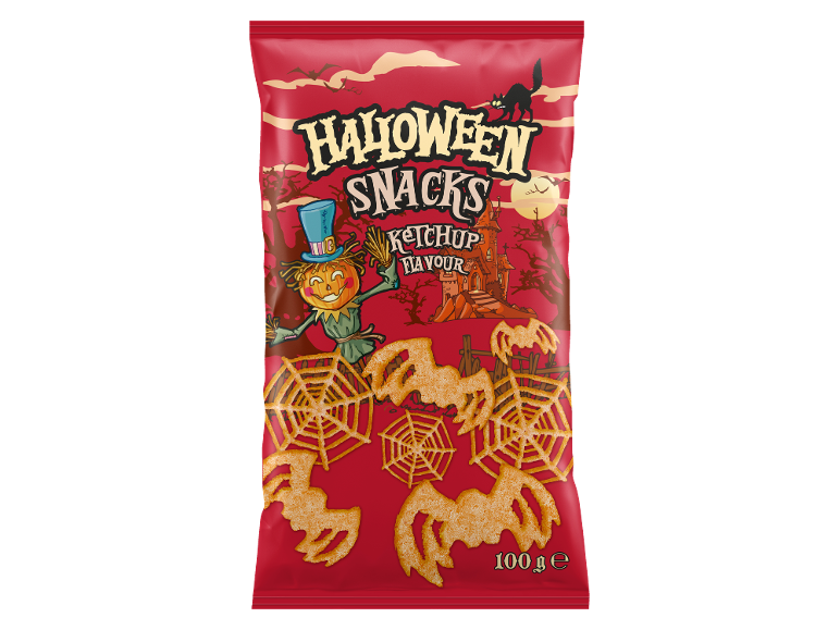 HALLOWEEN - Aperitivo Ketchup/ Sour Cream/ Sal/ Paprika