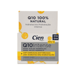 Cien® Creme de Rosto Antirrugas Q10/ Vital
