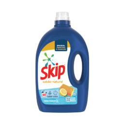 Skip® Detergente Líquido Sabão Natural 60 Doses