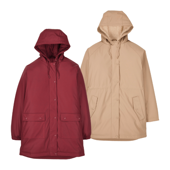 UP2FASHION® - Impermeável para Senhora