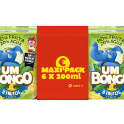 Um Bongo® Néctar de 8 Frutos