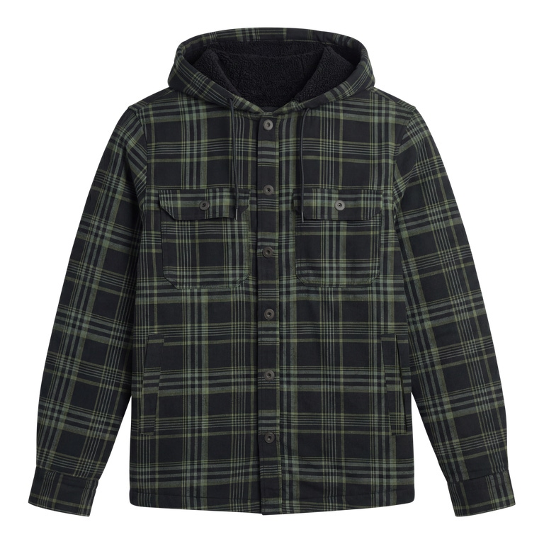 TOP CRAFT® - Casaco de Flanela