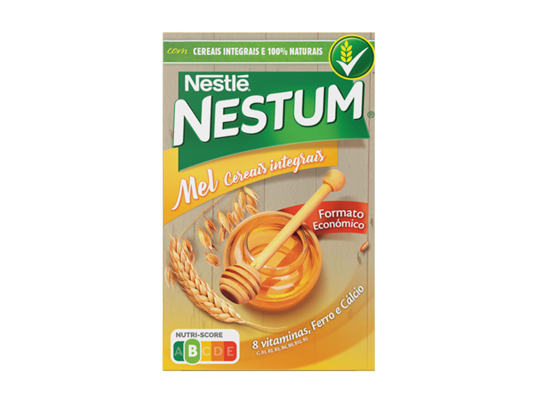 NESTLÉ - Nestum Mel Cereais Integrais