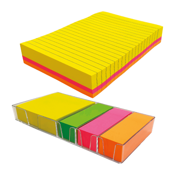 EXPERTIZ® - Bloco de Notas Adesivas