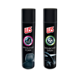 W5® Spray para Estofos/Tablier
