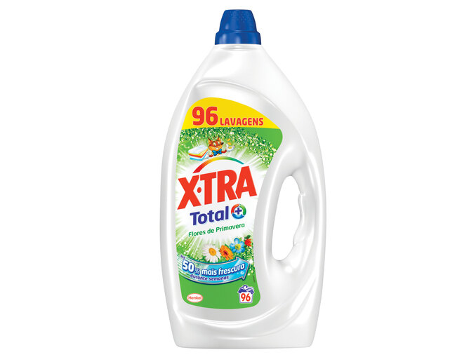 X-Tra® Detergente para Roupa em Gel 96 Doses