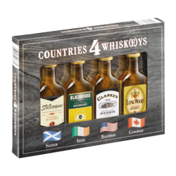 4 Countries Whiskys