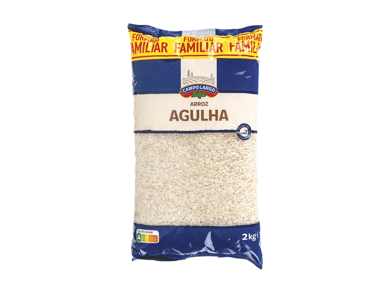 CAMPO LARGO - Arroz Agulha Embalagem Familiar