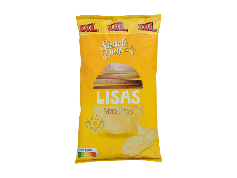 SNACK DAY - Batata Frita Lisa XXL