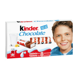 Kinder Barrinhas de Chocolate