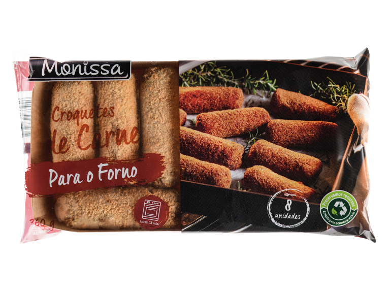 Croquetes de Carne Pré-Fritos