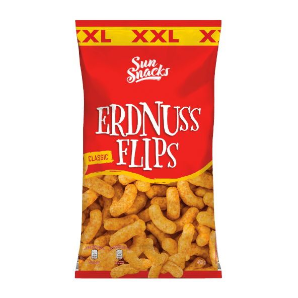 Sun Snacks® - Snack de Milho e Amendoim