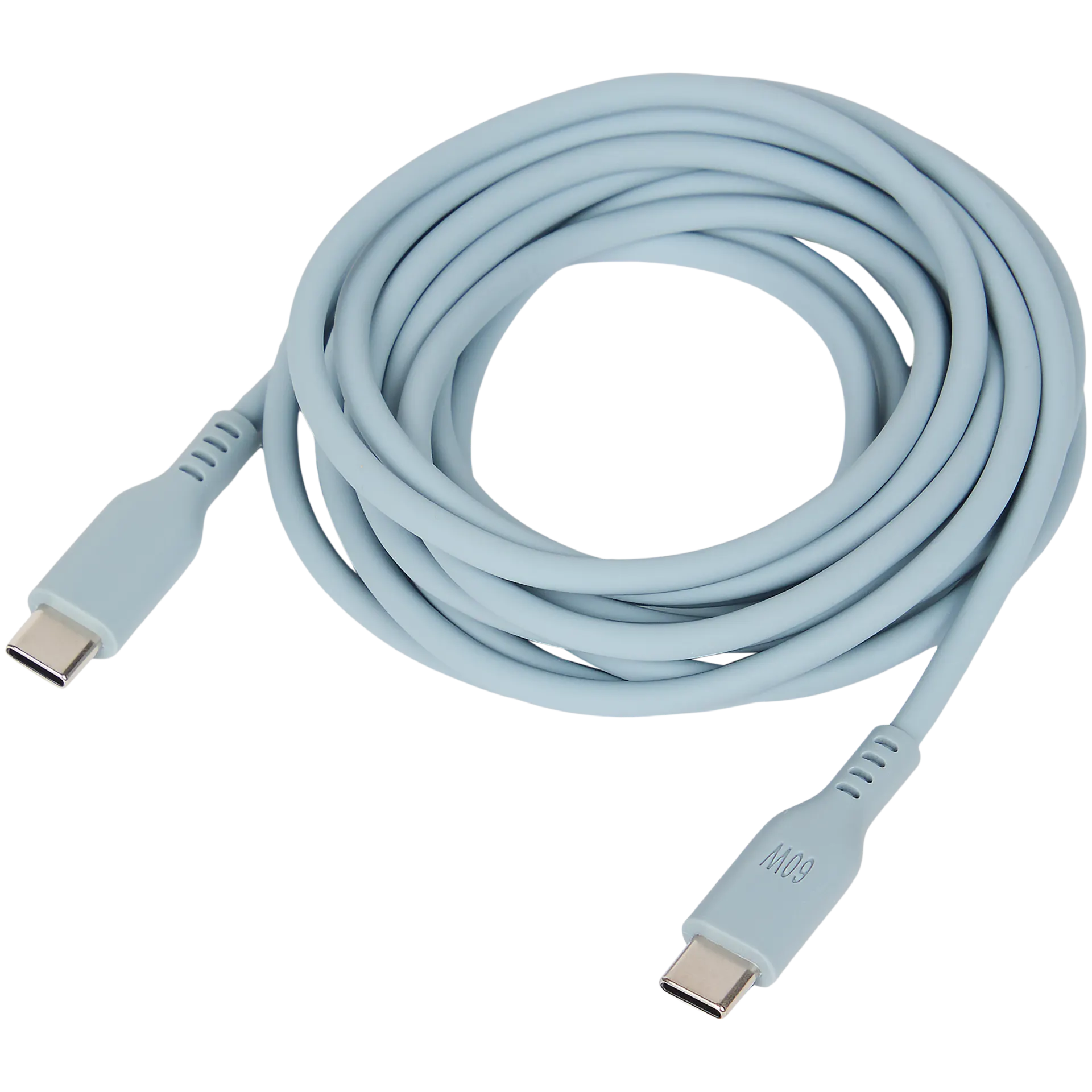 Cabo de dados e carregamento em silicone Sologic USB-C para USB-C
