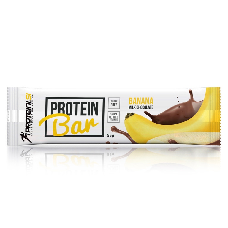 PROTEINI.SI - Barra Proteica de Banana e Chocolate Negro