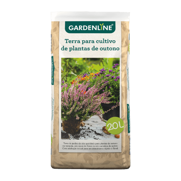 GARDENLINE® - Terra para Cultivo de Plantas de Outono