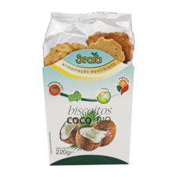 Seara Biscoitos de Coco Biológicos
