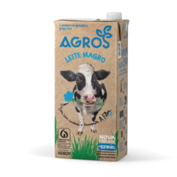 Agros® Leite Meio-gordo/ Magro