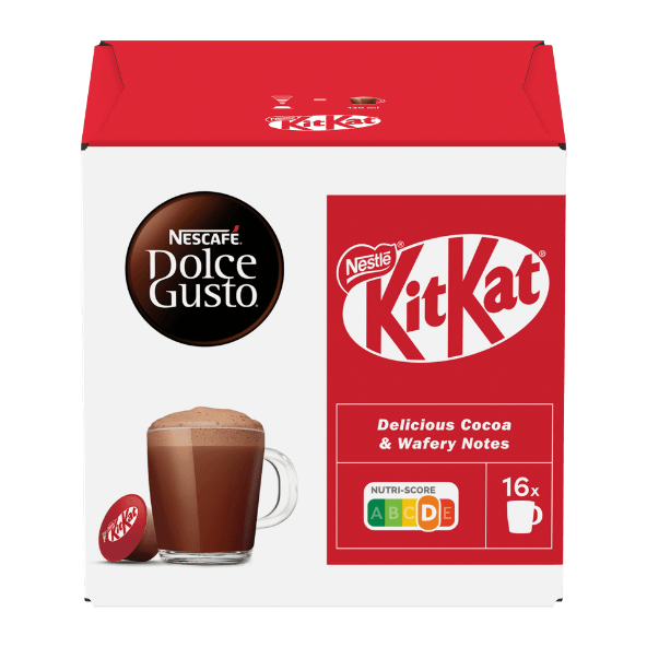 Nescafé - Cápsulas KitKat