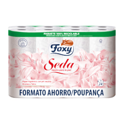 Foxy - Papel Higiénico Seda