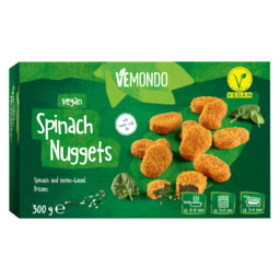 Vemondo® Nuggets de Espinafres Vegan