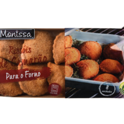 MONISSA - Rissóis de Camarão para Forno
