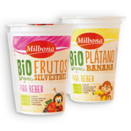MILBONA® Iogurte Líquido Bio para Crianças