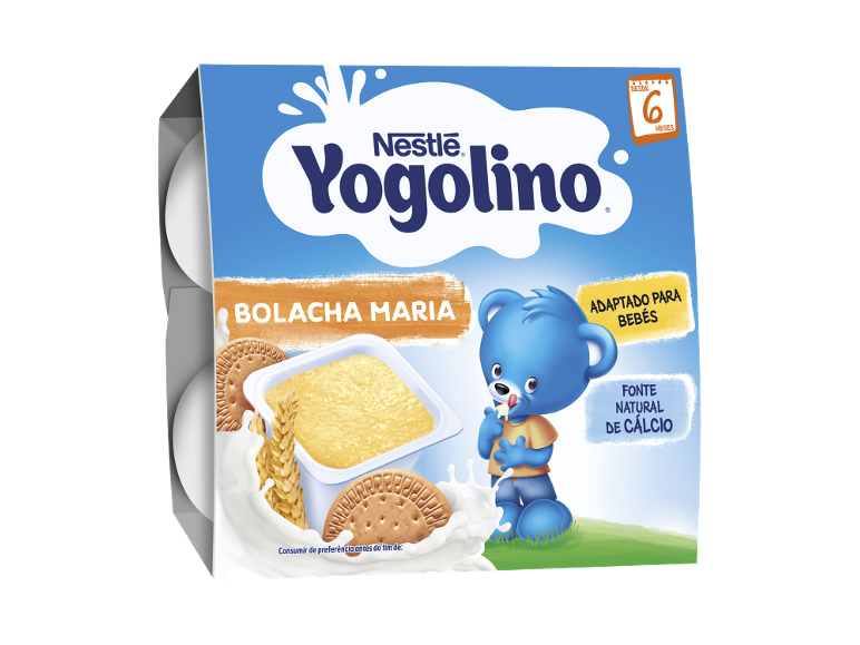 NESTLÉ - Yogolino Bolacha Maria