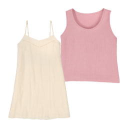 UP2FASHION® - Pijama/ Camisa de Noite em Musselina