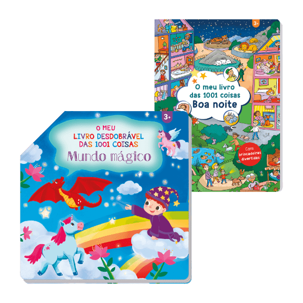 O Livro das 1001 Coisas