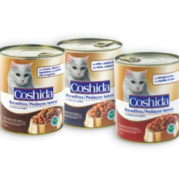 COSHIDA® Alimento em Pedaços para Gato