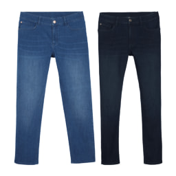 UP2FASHION® - Jeans para Senhora, Tamanho Grande
