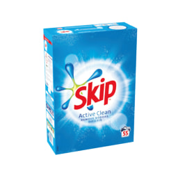 SKIP® Detergente em Pó Active Clean