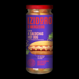 Izidoro Salsichas Hot Dog