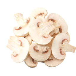 Cogumelos Brancos Laminados