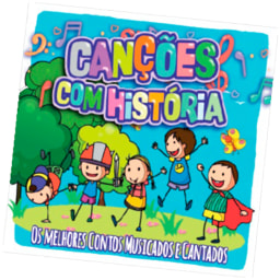 CD Histórias Musicas Infantis/ Natal/Reveillon