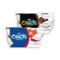 Iogurtes gregos selecionados OIKOS®