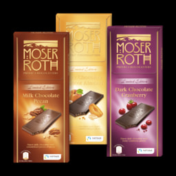 MOSER ROTH® Chocolate Premium Edição Limitada
