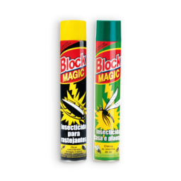 BLOCK MAGIC® Insecticida Casa e Plantas / Rastejantes