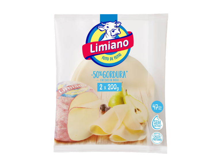Fatias Light Embalagem Familiar