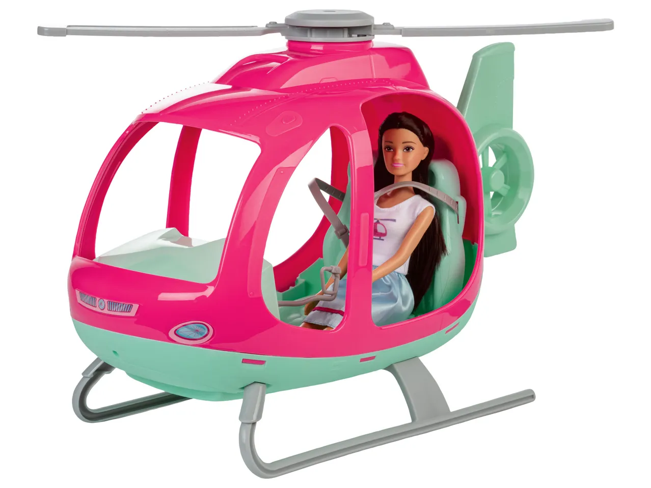 Playtive® Boneca com Helicóptero/ Carro