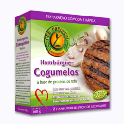 Hambúrguer de Cogumelos
