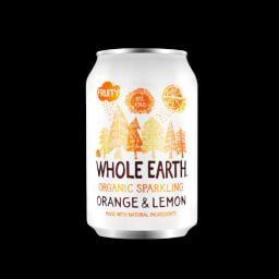 Whole Earth Refrigerante com Gás Limão-Laranja Biológico