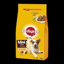 Pedigree Alimento para Cães Adultos Raças Pequenas