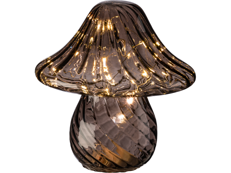 Cogumelo Decorativo com LED